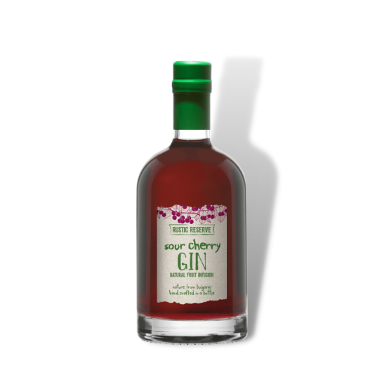 Sour Cherry Gin Liqueur - Джин - DrinkLink