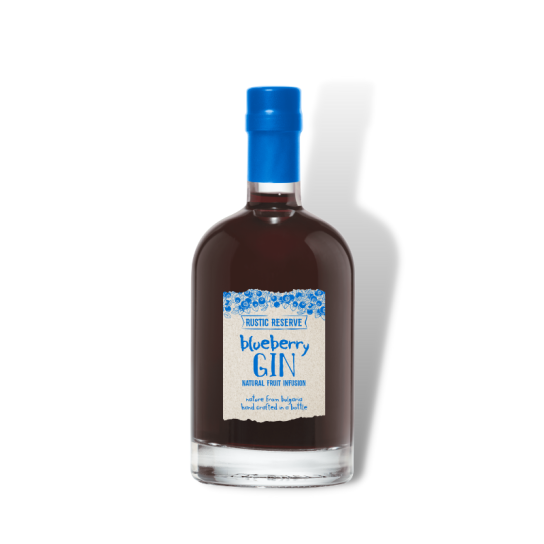 Blueberry Gin Liqueur - Джин - DrinkLink