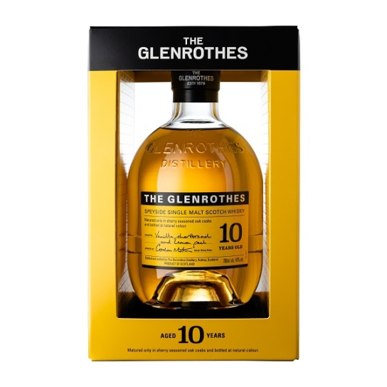 The Glenrothes 10 Y.O. - Шотландско уиски малцово - DrinkLink