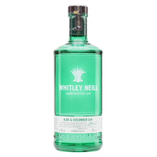 Whitley Neill Aloe&Cucumber Gin - Джин - DrinkLink