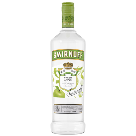 Smirnoff Green Apple - Американска водка - DrinkLink