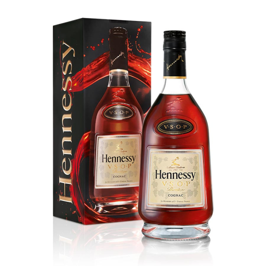 Hennessy V.S.O.P. кутия - Коняк - DrinkLink