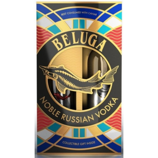 Beluga Noble с висока чаша - Руска водка - DrinkLink