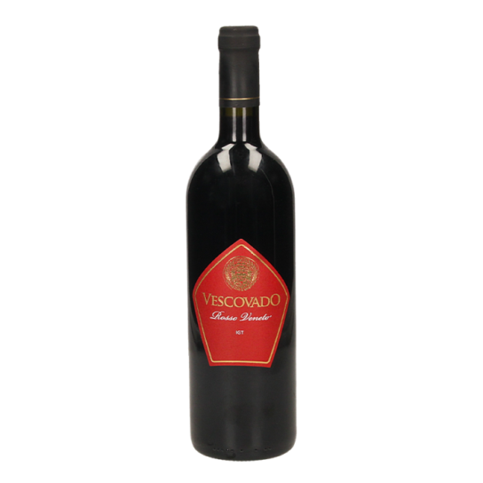 Vescovado Rosso Veneto - Червено вино - DrinkLink