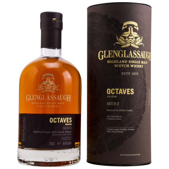 Glenglassaugh Octaves Peated - Шотландско уиски малцово - DrinkLink