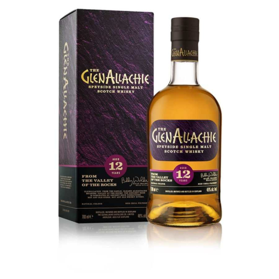 GlenAllachie 12 YO - Шотландско уиски малцово - DrinkLink