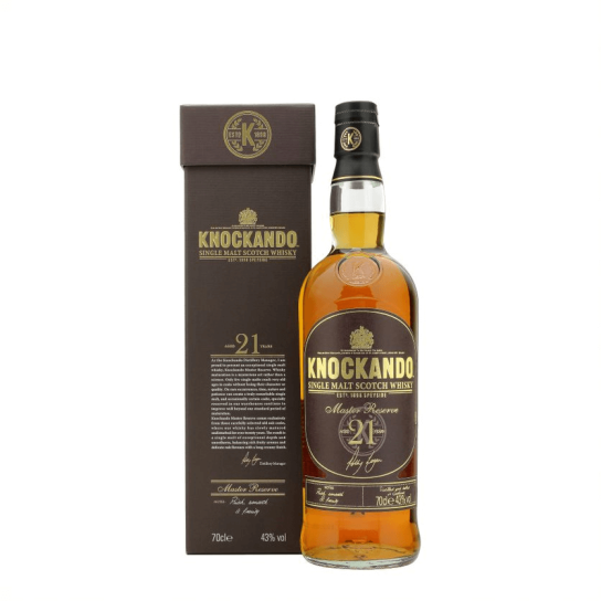Knockando 21 Years Master Reserve - Шотландско уиски малцово - DrinkLink