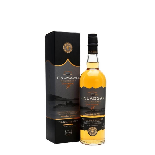Finlaggan Cask Strength - Шотландско уиски малцово - DrinkLink
