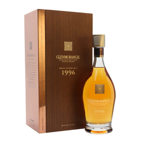 Glenmorangie Grand Vintage 1996 - Шотландско уиски малцово - DrinkLink