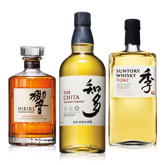 Suntory Pack - Toki, Chita, Hibiki - Японско уиски - DrinkLink