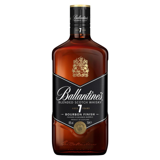 Ballantine's Bourbon Finish 7 Y.O. - Шотландско уиски смесено - DrinkLink