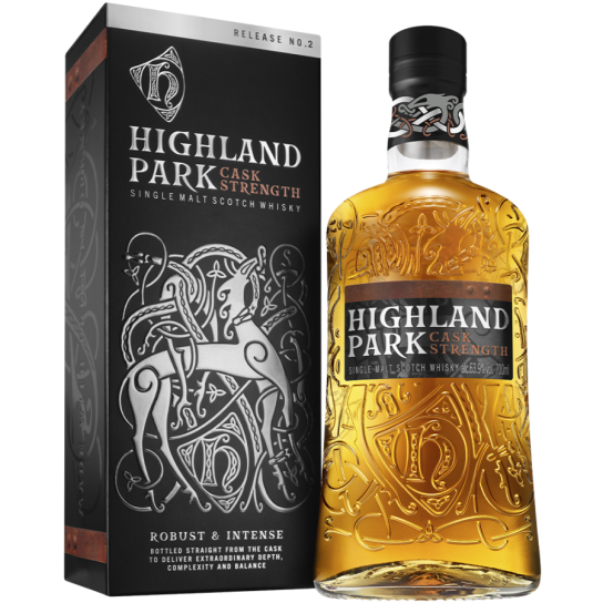Highland Park Cask Strength Edition 2 - Шотландско уиски малцово - DrinkLink