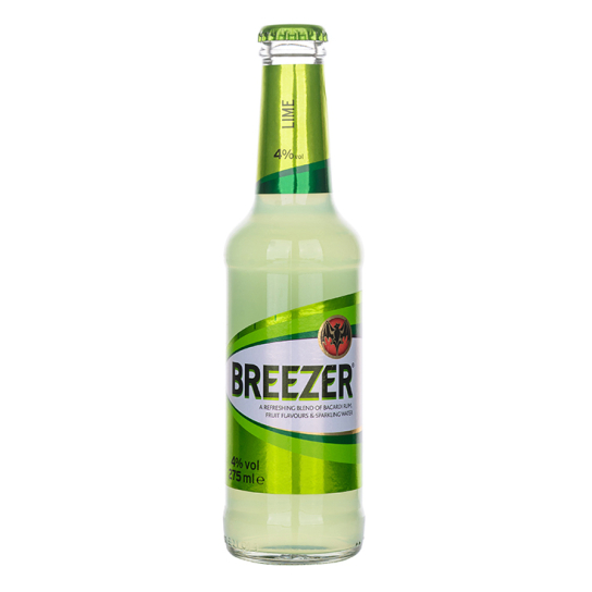 Bacardi Breezer Green Lemon - Готови за консумация миксове - DrinkLink