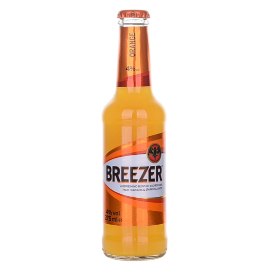 Bacardi Breezer Orange - Готови за консумация миксове - DrinkLink