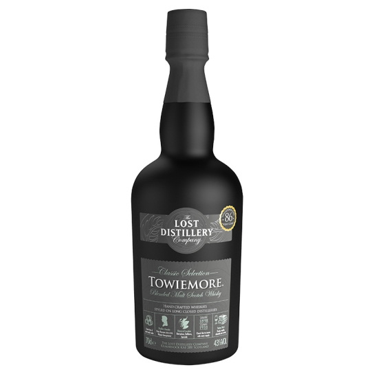 Towiemore Classic - Шотландско уиски малцово - DrinkLink