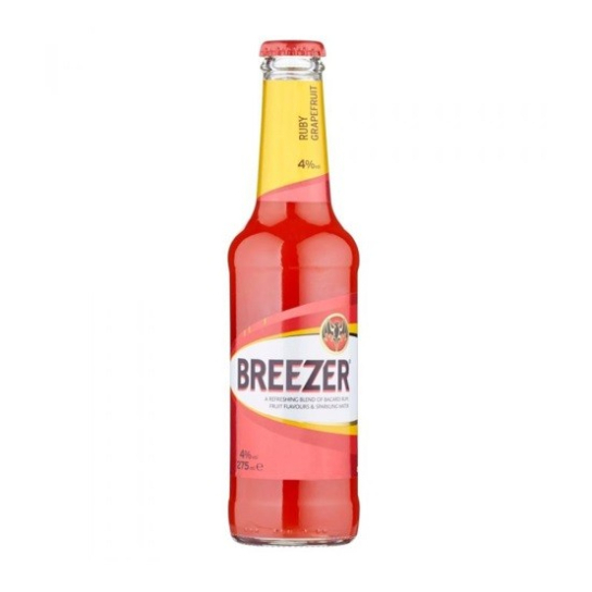 Bacardi Breezer Ruby Grapefruit - Готови за консумация миксове - DrinkLink