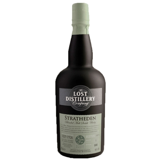 Stratheden Vintage Selection - Шотландско уиски малцово - DrinkLink