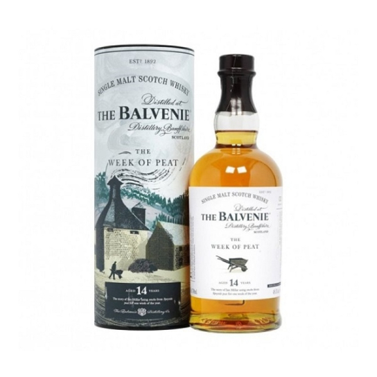 The Balvenie Week of Peat 14 Year Old - Шотландско уиски малцово - DrinkLink
