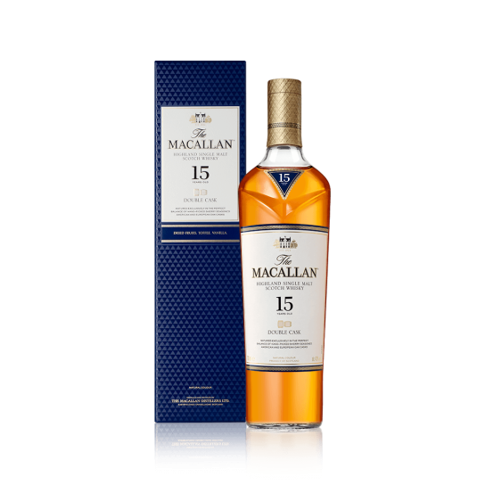 The Macallan 15 Y.O. Double Cask - Шотландско уиски малцово - DrinkLink