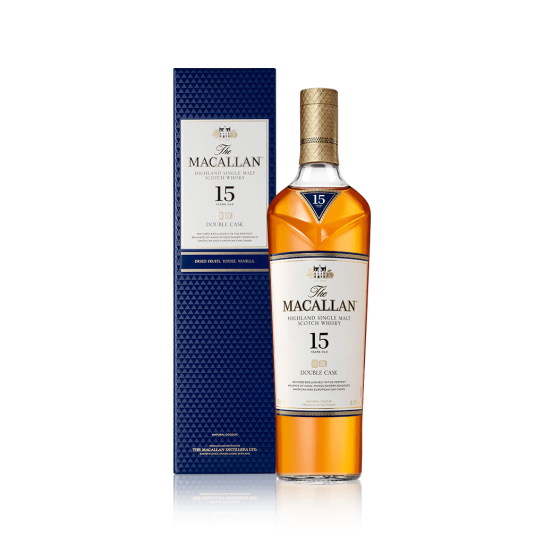 The Macallan Double Cask 15 Years Old - Шотландско уиски малцово - DrinkLink