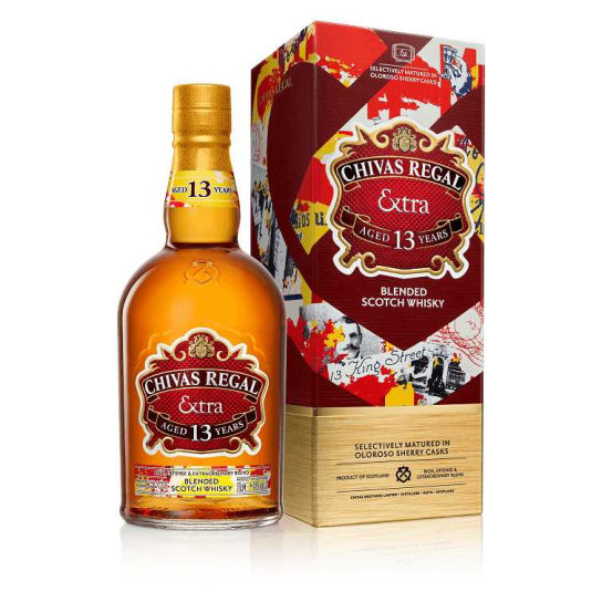 Chivas Regal Extra 13 YO - Шотландско уиски смесено - DrinkLink