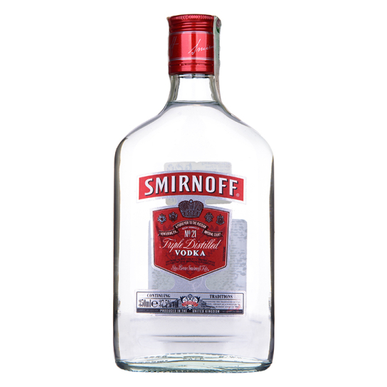 Smirnoff Red No. 21 - Водка 350ml. - Американска водка - DrinkLink