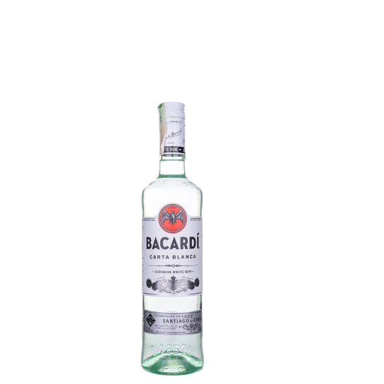 Bacardi Superior (Carta Blanca) - ром 700ml. - Ром - DrinkLink