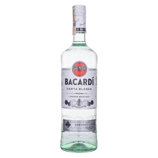 Bacardi Superior (Carta Blanca) - Ром - DrinkLink