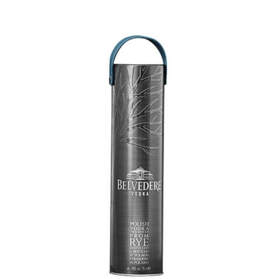 Belvedere Metal Case - Полска водка - DrinkLink