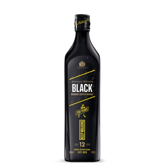 Johnnie Walker Black Icon Series - Шотландско уиски смесено - DrinkLink