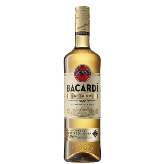 Bacardi Gold (Carta Oro) - ром 1l. - Ром - DrinkLink