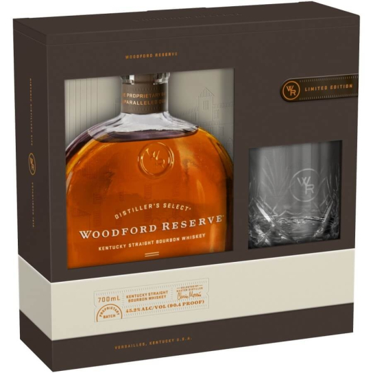Woodford Reserve с чаша - Американско уиски бърбън - DrinkLink