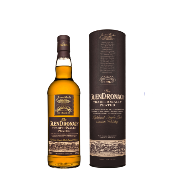 Glendronach Traditionally Peated - Шотландско уиски малцово - DrinkLink