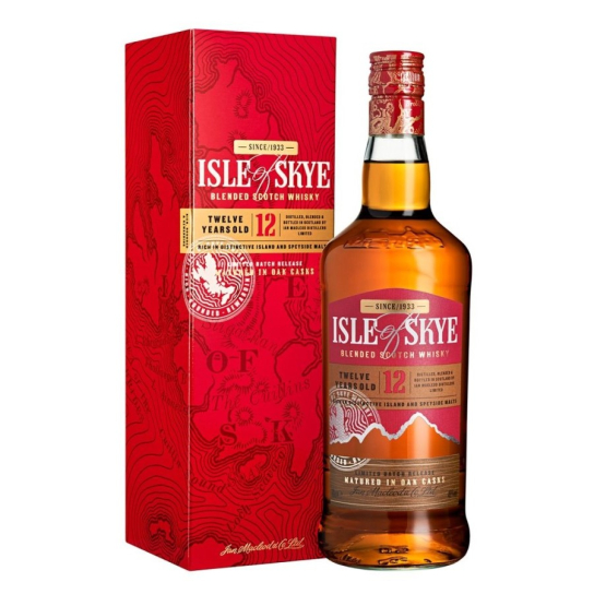 Isle of Skye 12 Y.O - Шотландско уиски смесено - DrinkLink