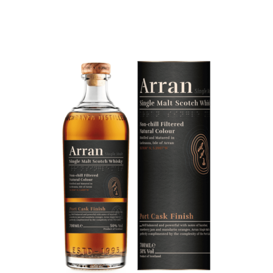 Arran Port Cask Finish - Шотландско уиски малцово - DrinkLink