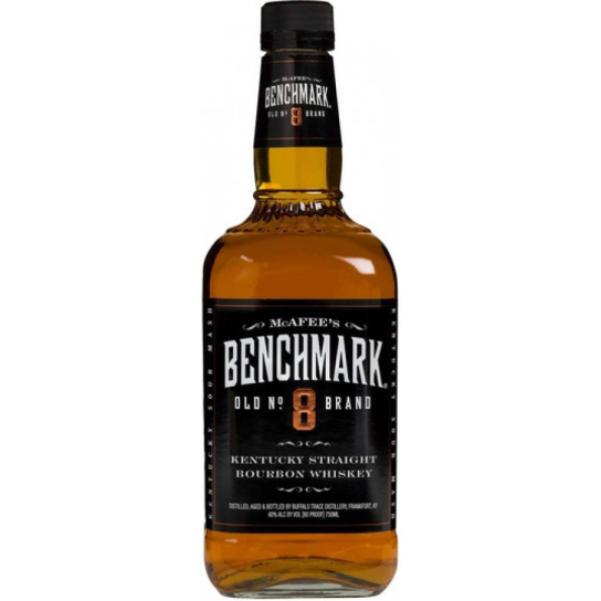 Benchmark Old №8 - Американско уиски бърбън - DrinkLink