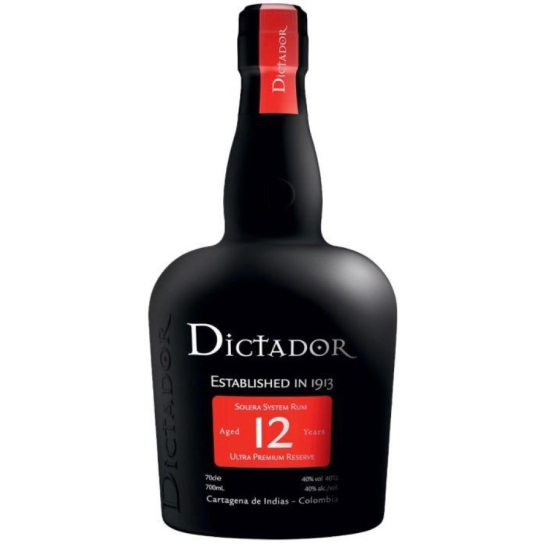 Dictador 12 - Ром - DrinkLink