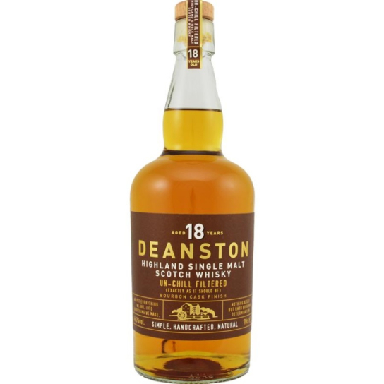 Deanston 18 YO - Шотландско уиски малцово - DrinkLink
