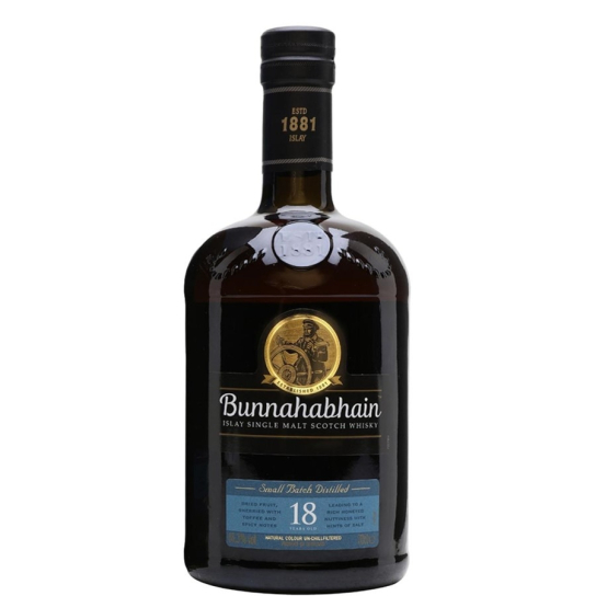 Bunnahabhain 18 YO - Шотландско уиски малцово - DrinkLink