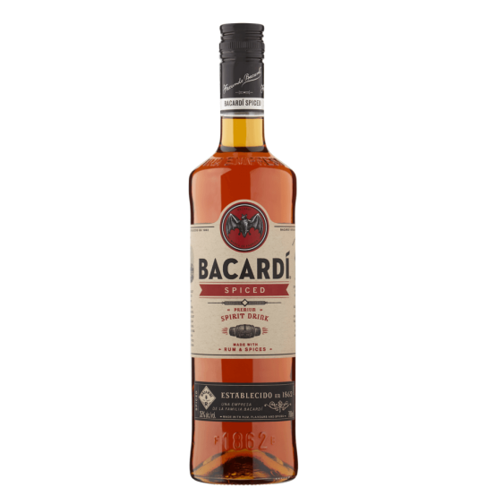 Bacardi Spiced - Ром - DrinkLink
