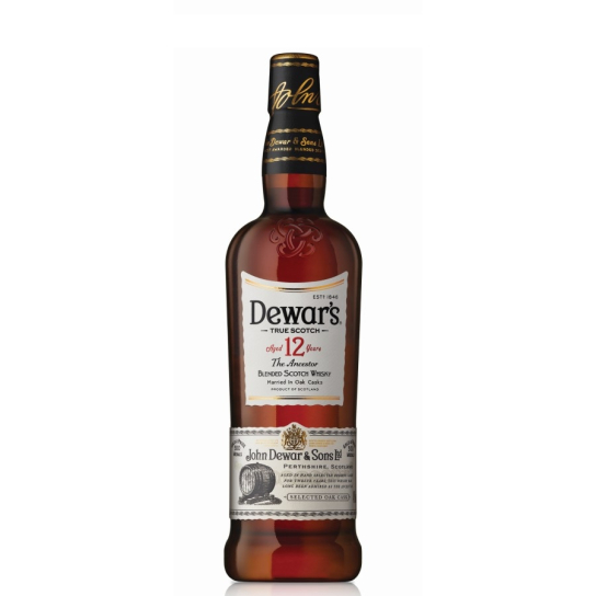 Dewar's 12 YO - Шотландско уиски смесено - DrinkLink