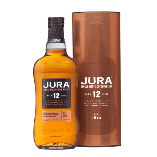 Jura 12 YO - Шотландско уиски малцово - DrinkLink