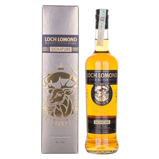 Loch Lomond Signature - Шотландско уиски смесено - DrinkLink