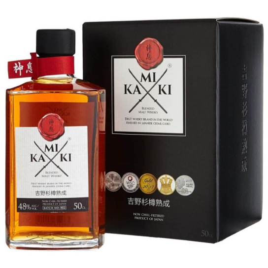 Kamiki - Японско уиски - DrinkLink