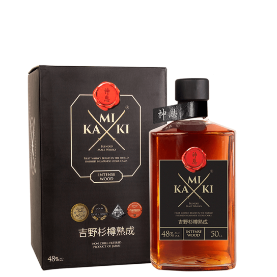 Kamiki Intense - Японско уиски - DrinkLink