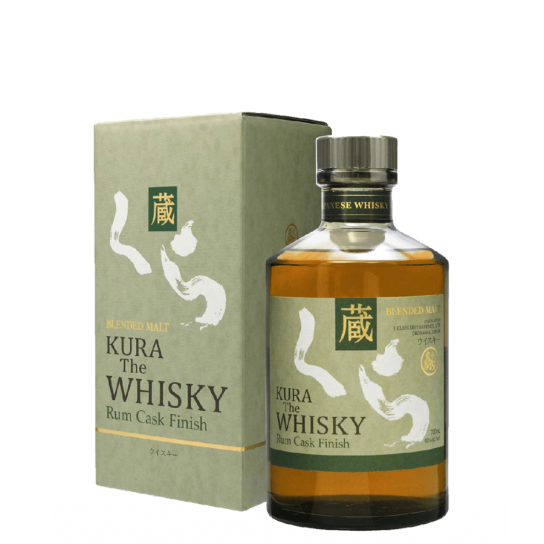 Kura The Whisky Rum Cask Finish - Японско уиски - DrinkLink