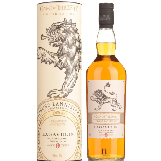 Lagavulin 9 YO Game Of Thrones - Шотландско уиски малцово - DrinkLink