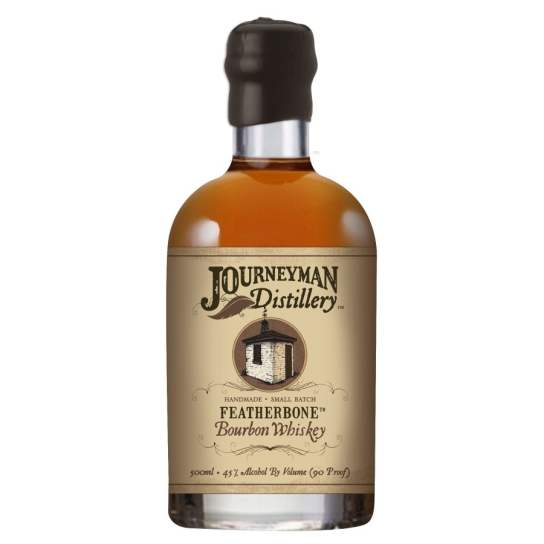 Journeyman Bourbon Featherbone - Американско уиски бърбън - DrinkLink
