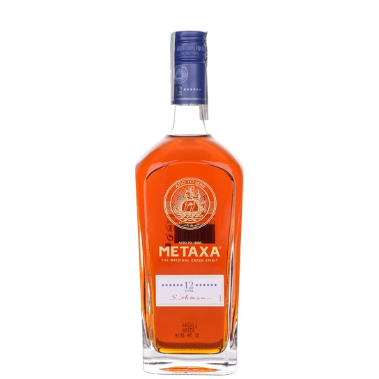 Metaxa 12* - бренди 700ml. - Бренди - DrinkLink