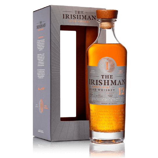 The Irishman Single Malt 12 YO - Ирландско уиски малцово - DrinkLink